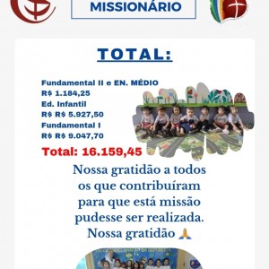 COFRINHO MISSIONÁRIO 2023