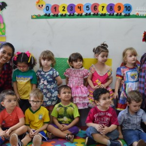 ENCERRAMENTO EDUCAÇÃO INFANTIL 1º SEMESTRE/2018