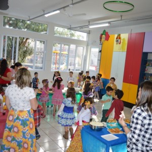 ENCERRAMENTO EDUCAÇÃO INFANTIL 1º SEMESTRE/2018