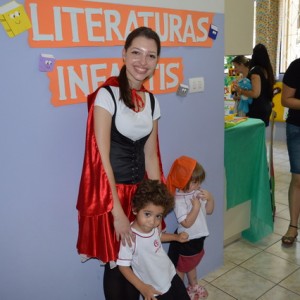 MOSTRA DE TRABALHOS 2016 - LITERATURA INFANTIL