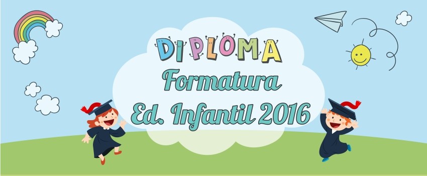 FORMATURA EDUCAÇÃO INFANTIL 2016