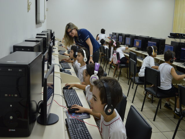Educação Infantil :: Colégio Santo Inácio - Maringá - Educação de